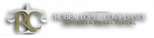Rubén López Compliance y Defensa Penal Fiscal. Logo